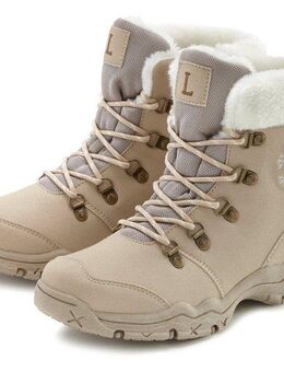 LASCANA Winterstiefelette Stiefelette,Stiefel,Winterstiefel wind-& wasserabweisender Tex-Membran