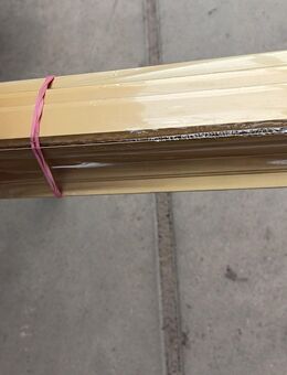 Winkelprofil, Aluminium, 300 cm 7 Stück, eloxiert gold - Wissen
