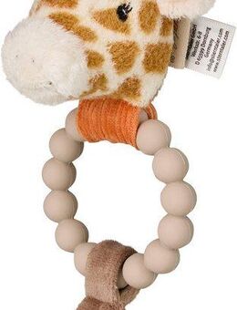 Sterntaler® Greifling Giraffe Kaya Ring, mit Rassel