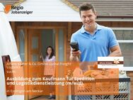 Ausbildung zum Kaufmann für Spedition und Logistikdienstleistung (m/w/d) - Esslingen (Neckar)