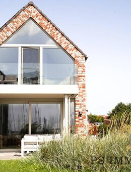 Wo Meerblick und Architektur verschmelzen" -Exclusives Haus am Yachthafen- - Großenbrode