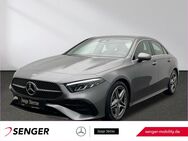 Mercedes A 180, Limousine AMG Ambiente, Jahr 2023 - Meppen