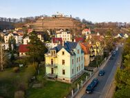 Großzügige helle 3-Zi.-Wohnung in ruhiger Radebeuler Toplage - Radebeul