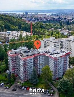 Moderne 3,5-Zimmer-Wohnung mit Aufzug und Loggia in Konstanz-Fürstenberg - Konstanz