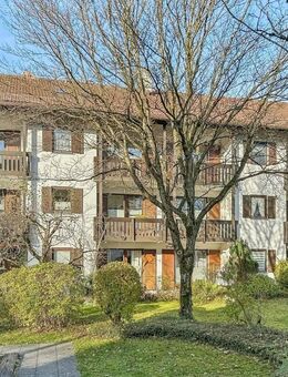 Zur Kapitalanlage - vermietete 2-Zimmer-Eigentumswohnung in Höhenkirchen-Siegertsbrunn - Höhenkirchen-Siegertsbrunn