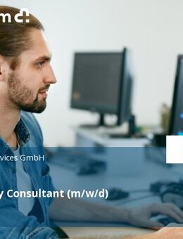 IT-Security Consultant (m/w/d) - Hamburg
