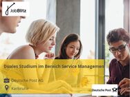 Duales Studium im Bereich Service Management - Karlsruhe