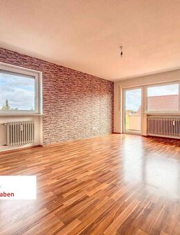 Großzügige 3 ZKB Etagenwohnung mit Tiefgaragenstellplatz in Meitingen zu verkaufen! - Meitingen