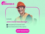 Junior / Senior Sales Manager (m/w/d) Krananlagen- und Krantechnik im mobilen Arbeiten - Moormerland