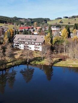 Wohnen am Stehlesee | tolle Erdgeschosswohnung mit 2 Zimmer, Balkon und & TG-Stellplatz - Herrischried