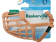 Baskerville Klassik Maulkorb, beige - Größe 7