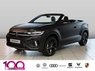 VW T-Roc Cabriolet, 1.5 TSI T-Roc Cabrio Edition Black R-Line, Jahr 2024 - Bad Kreuznach