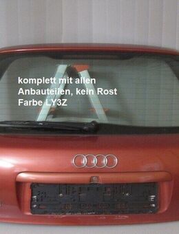 Audi A3 8L Heckklappe komplett Isisrot LY3Z - Schotten Zentrum