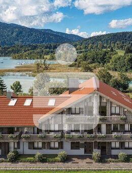 Blick in alle Himmelsrichtungen - 1. OG - großzügige Neubauwohnung am See - 2027 - Gmund (Tegernsee)