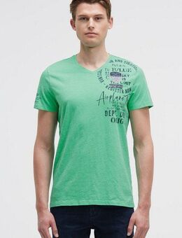 CAMP DAVID V-Shirt mit maskulinem V-Ausschnitt