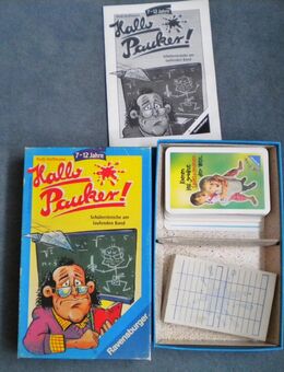 Ravensburger-Spiel-Hallo Pauker von 1999,7-12 Jahre,2-4 Spieler - Linnich