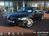 Audi A3, 1.5 TSI Sportback Exterieur S-line, Jahr 2018 - Versmold