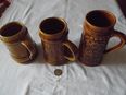 Bierkrüge Bierseidel aus Steingut in 03099
