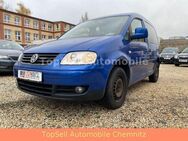 VW Caddy 1.6 5-Sitzer Familiy 1.Hand Klima AHK - Chemnitz