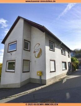 Einfamilienhaus in Boppard-Weiler - solide Substanz, vielseitige Nutzung & großes Potenzial - Boppard