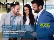 Fachbereichsleiter (m/w/d) Stadtentwicklung - Straelen