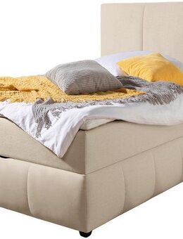 INOSIGN Boxbett Hartley inkl. Bettkasten und Topper, auch in Überlänge erhältlich, wahlweise mit Bonnell- oder TTFK-Matratze in H2, H3 o. H4 erhältlich