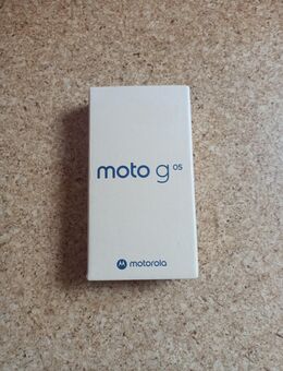Motorola moto G05 grün 64 GB 4 GB RAM Dual Nano SIM Android 6,67 Zoll Display - Eutingen (Gäu)