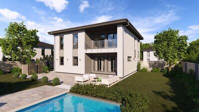 Stadtvilla City Villa 5 - Echte Hingucker und Komfort pur