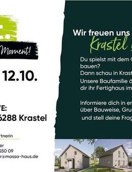 Tag der offenen Tür in Krastel am 12.10 - Trend 15.0 W - Bell (Hunsrück)