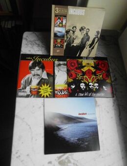 Enjoy Incubus+Morning View+A Crow Left of the Murder. EAN 886976324728. 3 Incubus CDs zusammen 5,- - Flensburg