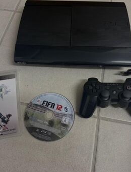 Sony Playstation 3 Super Slim 12 GB mit Zubehör - Alsfeld