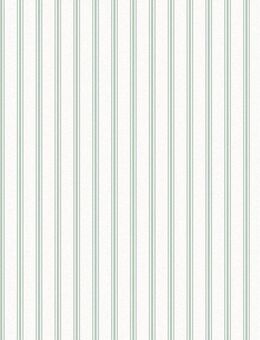 LAURA ASHLEY Vliestapete Farnworth Stripe Sage Green, texturiert, floral, (1 St), 10mx52cm