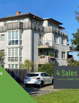 Erstbezug nach Sanierung - 2-Raumwohnung mit Balkon, Wintergarten, ebenerdiger Dusche - Bautzen