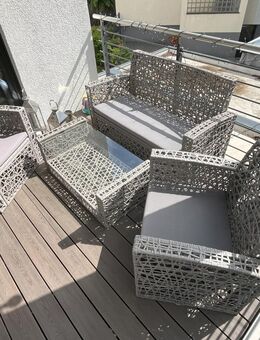 Lounge-Set für Balkon oder Terrasse - Solingen (Klingenstadt)