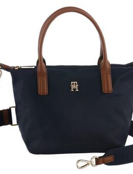 Tommy Hilfiger Tragetasche POPETTE MINI TOTE, Damen Umhängetasche, Minibag mit abnehmbarem Riemen