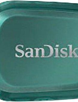 Sandisk Cruzer Ultra Eco 128GB USB-Stick (USB 3.2, Lesegeschwindigkeit 100 MB/s)