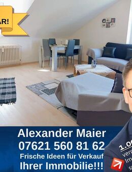 3-Zi-DG-Wohnung in ruhiger und schöner Lage in Lörrach-Brombach! - Lörrach