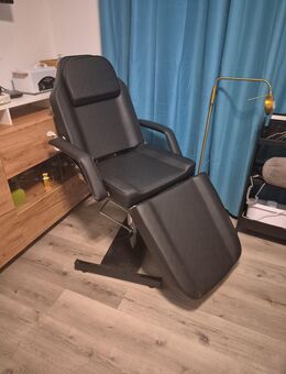 Massageliege Hydraulischer Gesichtsbett Massagetisch Mehrzweck Tätowierungsstuhl, verstellbare Schönheitssalon Spa Ausrüstung - Dietenhofen