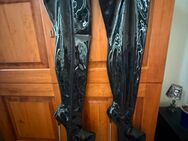 30cm Lackstiefel zu verkaufen, Größe 45. - Berlin Reinickendorf