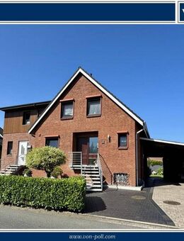 Zweifamilienhaus mit grüner Oase in ruhiger Lage - Hollern-Twielenfleth