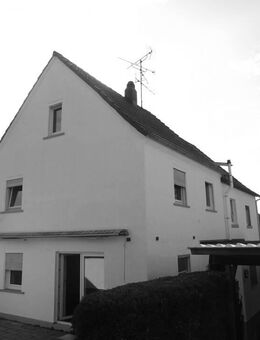 Zwei separate, modernisierte Doppelhaushälften in ruhiger Lage von Rüdigheim! - Neuberg