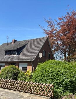 #RESERVIERT# Attraktives Wohnhaus mit 2 WE in Emlichheim - Emlichheim