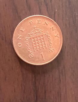 Münze Münzen Umlaufmünze Großbritannien 1 Penny 1998 - Alzey Zentrum