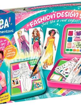 Clementoni® Kreativset Idea, Fashion Design Studio, Mit Licht