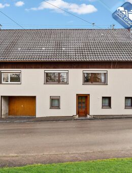Renovierungsbedürftiges Haus mit Grundstück - Ratshausen
