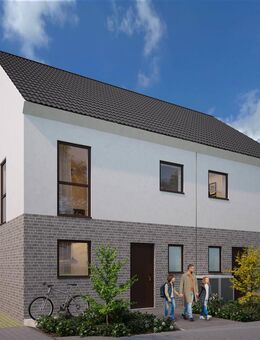 Nachhaltiges Doppelhaus A+: 5 Zimmer und Gartenidylle - Flörsheim (Main)