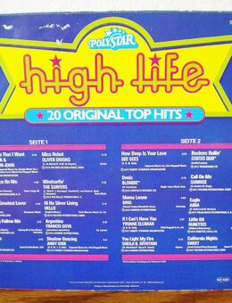 High Life-20 Original Top Hits,1978 - Linnich