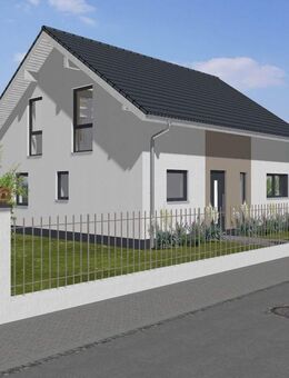 zu Hause im eigenen Haus mit eigenem Grundstück in Teutschenthal - Teutschenthal