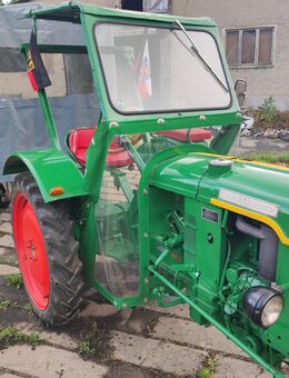 Deutz f1l612 mit Leutewagen - Berga (Elster)