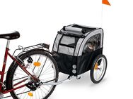 Fahrradanhänger No Limit Doggy Liner 2 Amsterdam - L 109 x B 59 x H 73 cm / bis 20 kg